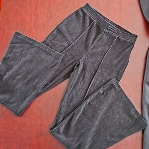 Aerie Womens Corduroy Look Flare Legging Sz S Long NEW